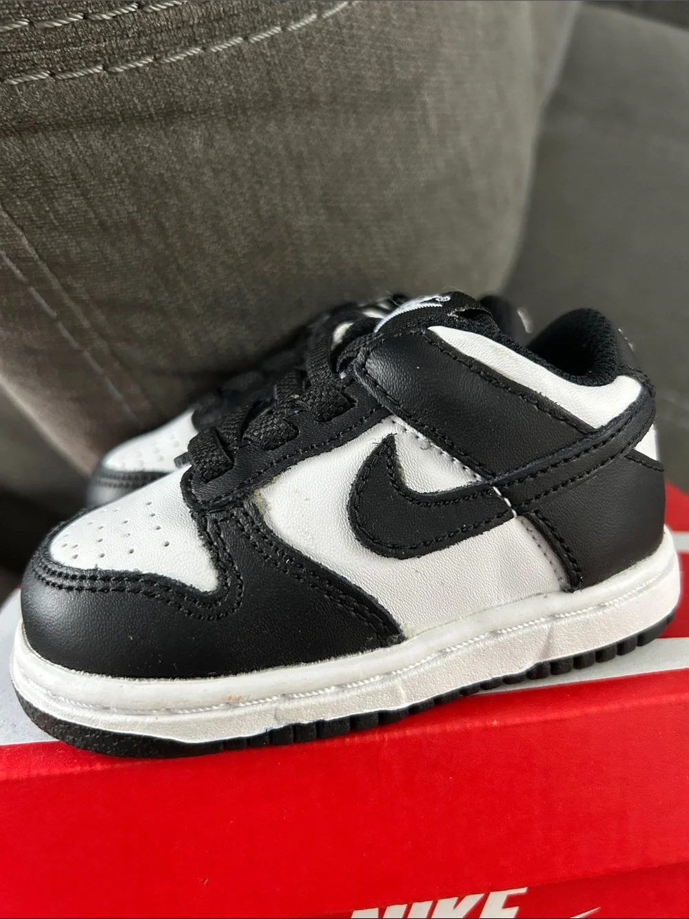 Nike Dunk Low Panda Toddler